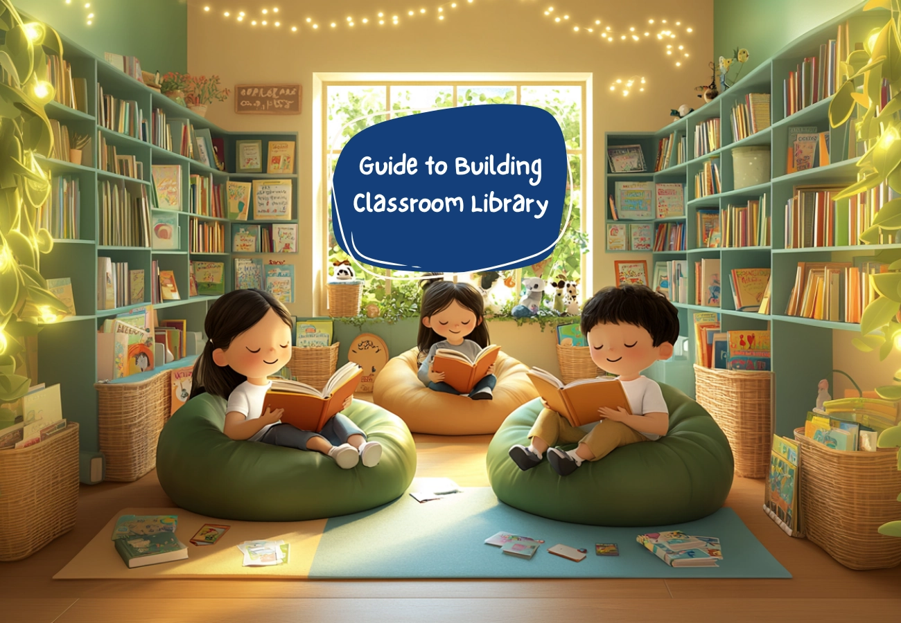 Ultimate Guide to Building an Elementary Classroom Library: Ideas & Tips