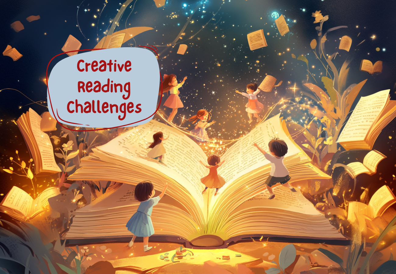 Fun and Creative Reading Challenges for Kids: 15 Ideas to Inspire Young Readers