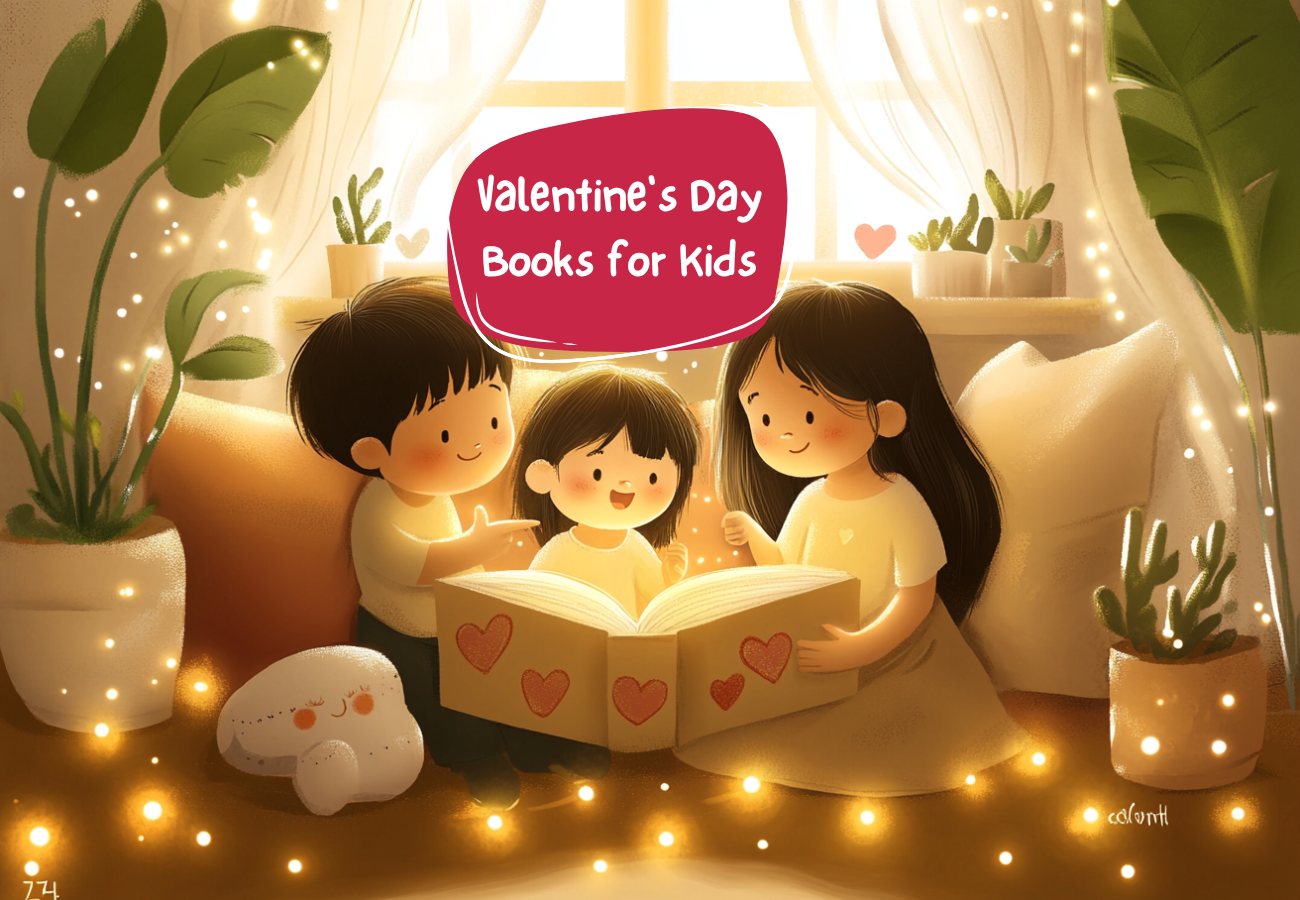 Valentine’s Day Books for Kids