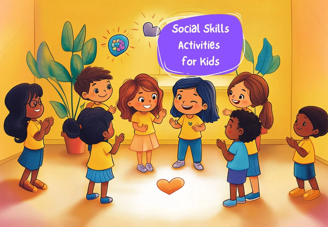 Fun Social Skills Activities for Today’s Kids