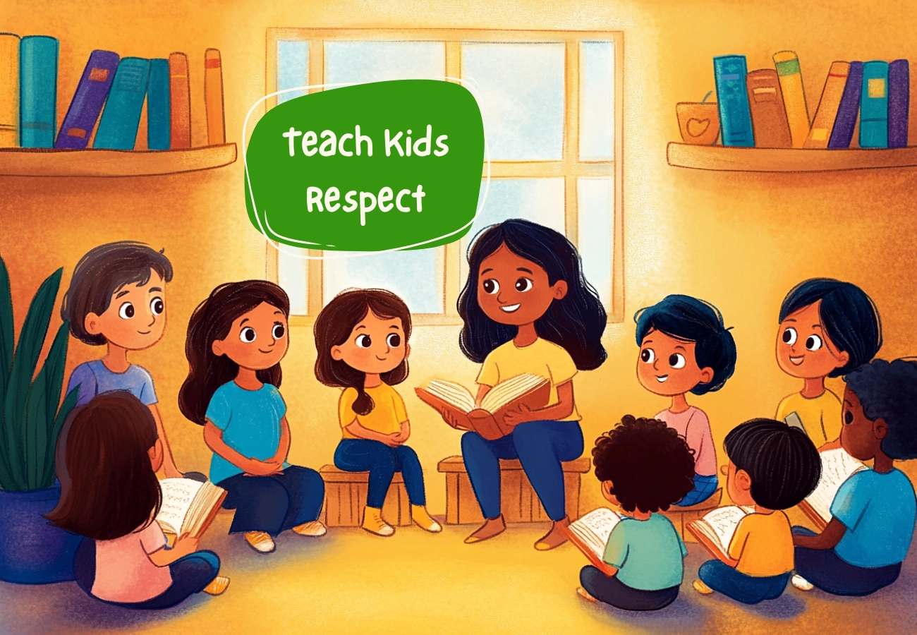 Teach Kids Respect