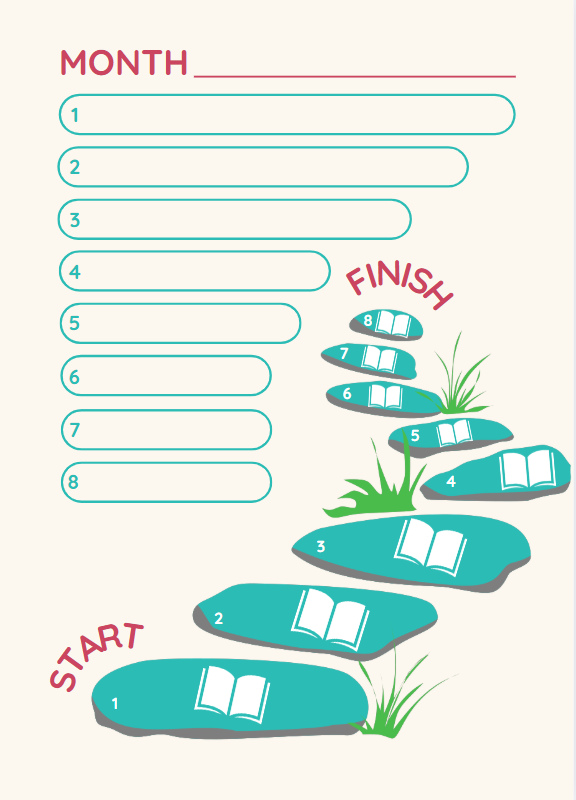 Reading challenge. Alicia Ortego