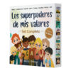 Los superpoderes de mis valores (8 libros)
