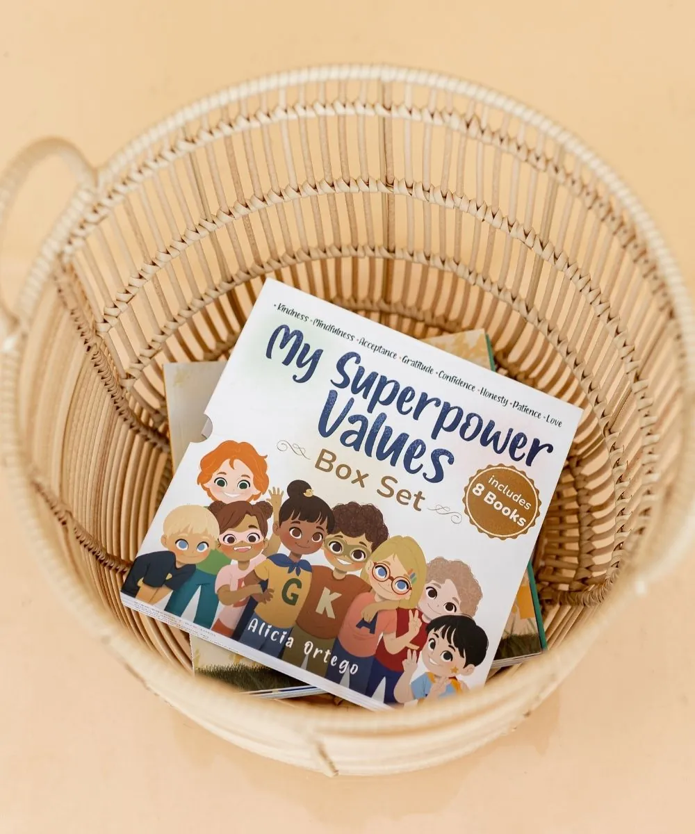 My Superpower Values Box Set (8 books)
