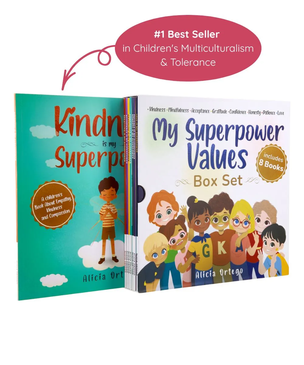 My Superpower Values Box Set (8 books)