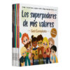 Los superpoderes de mis valores (8 libros)