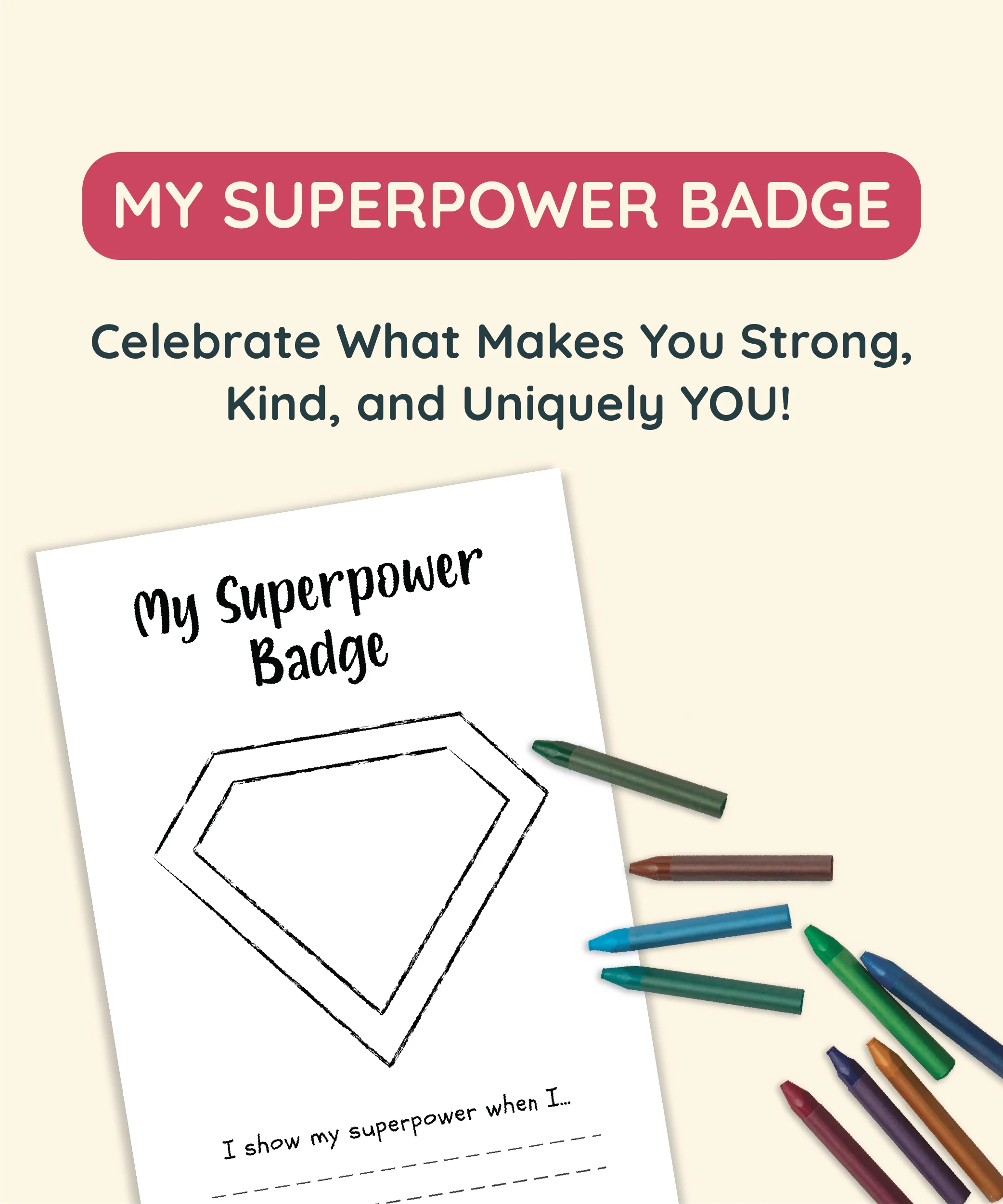 Badge “My Superpower”