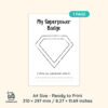 Badge “My Superpower”