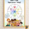 Check-in Poster “My Daily Superpower”