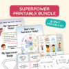 Superpower Printable Bundle