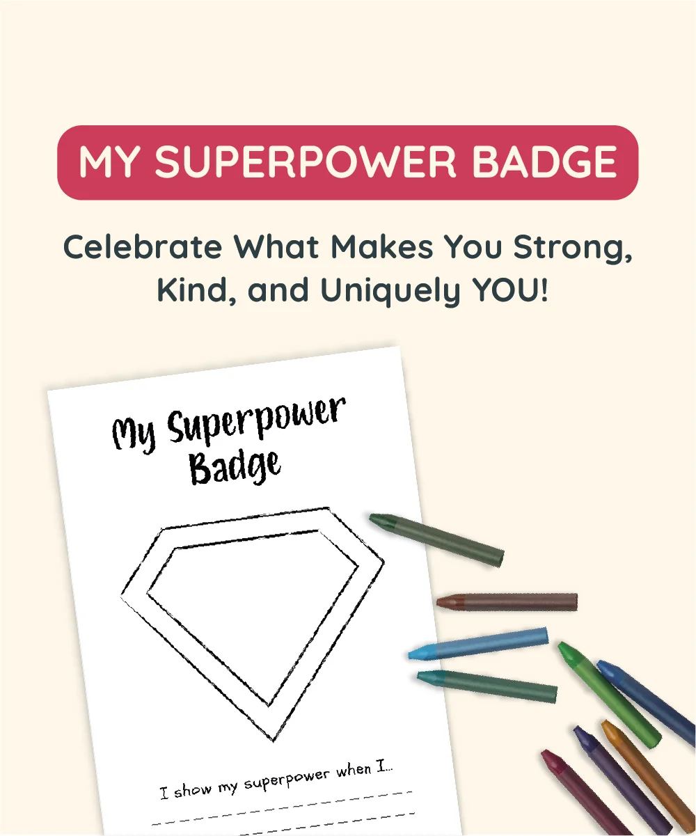 Badge “My Superpower”