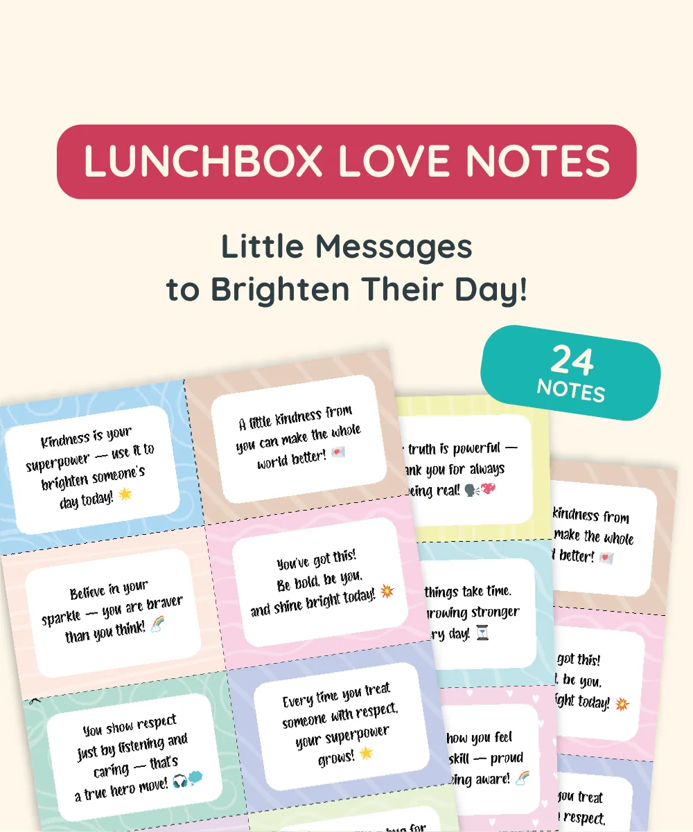 Lunchbox Love Notes