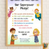Poster “Our Superpower Pledge”