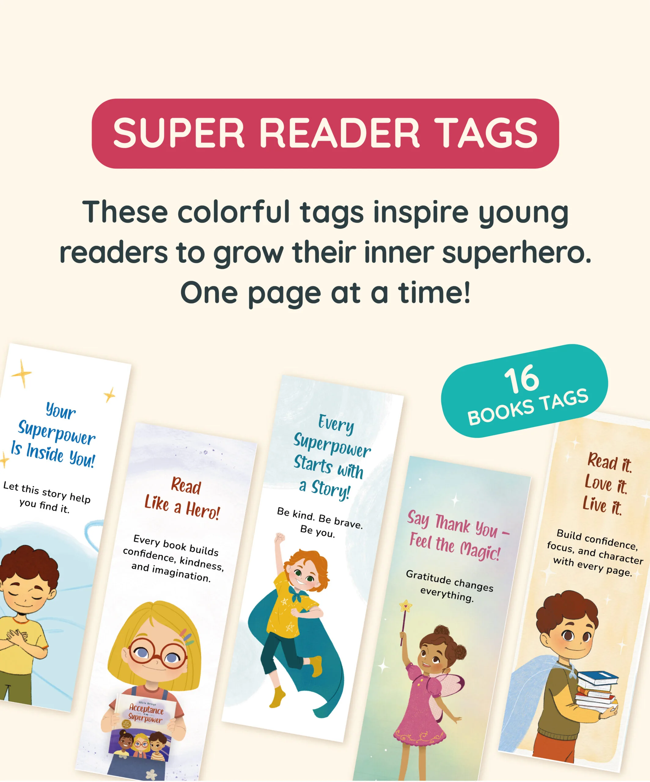 Super Reader Tags