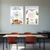 Check-in Poster “My Daily Superpower”