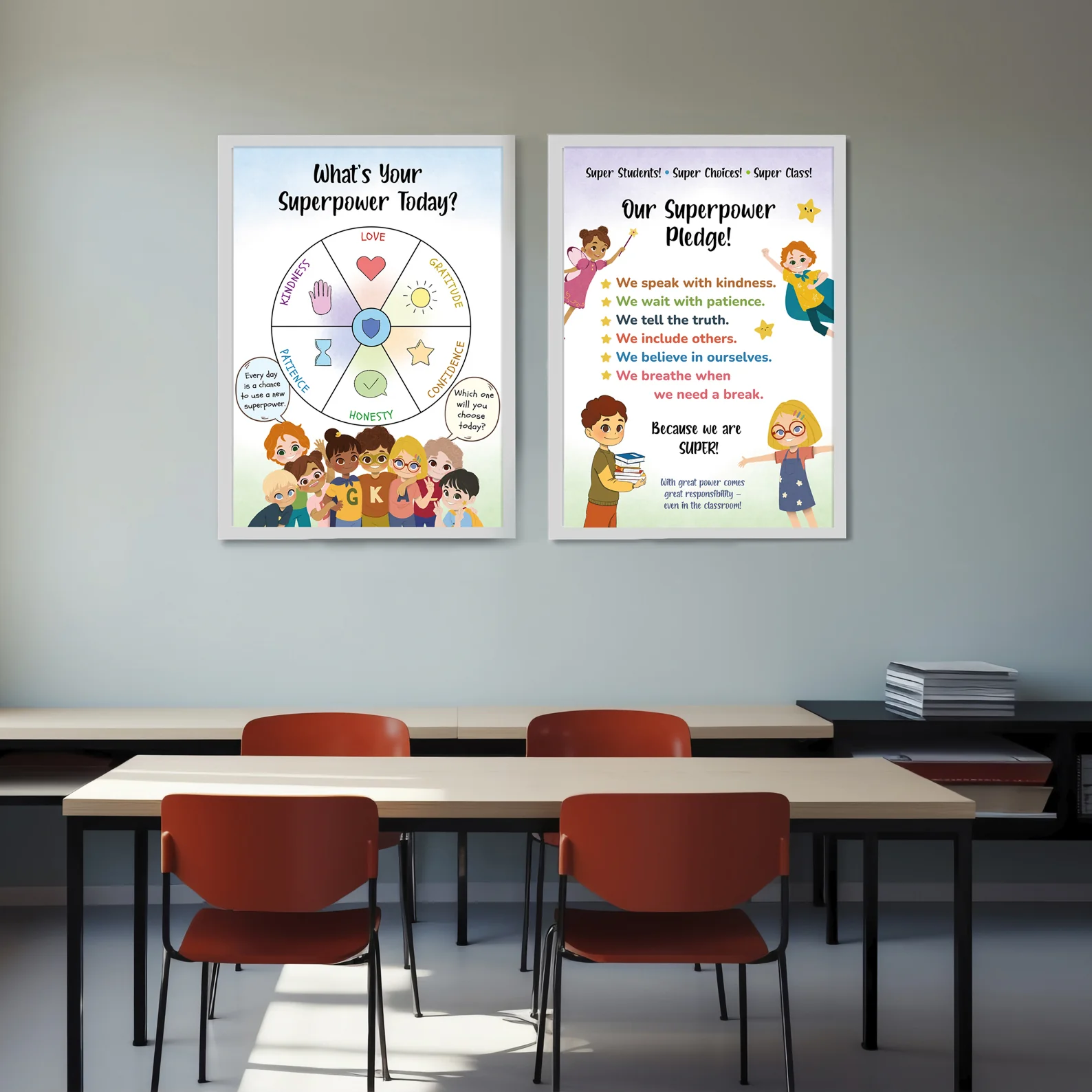 Superpower Printable Bundle #1