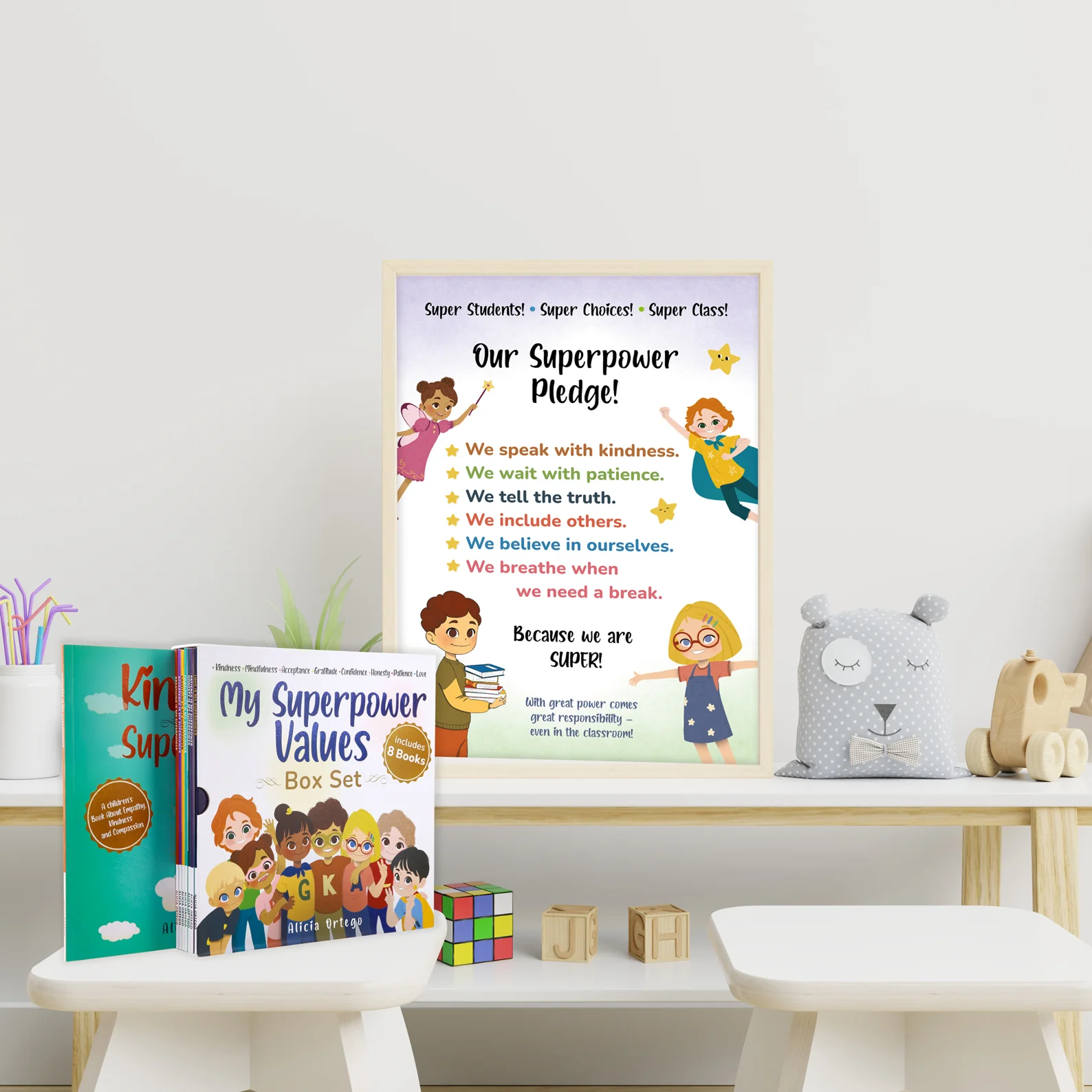 Superpower Printable Bundle #1