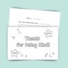 Superpower Postcard