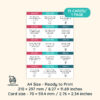 Printable Conversation Cards for Kids ‘Let’s Talk Superpowers’