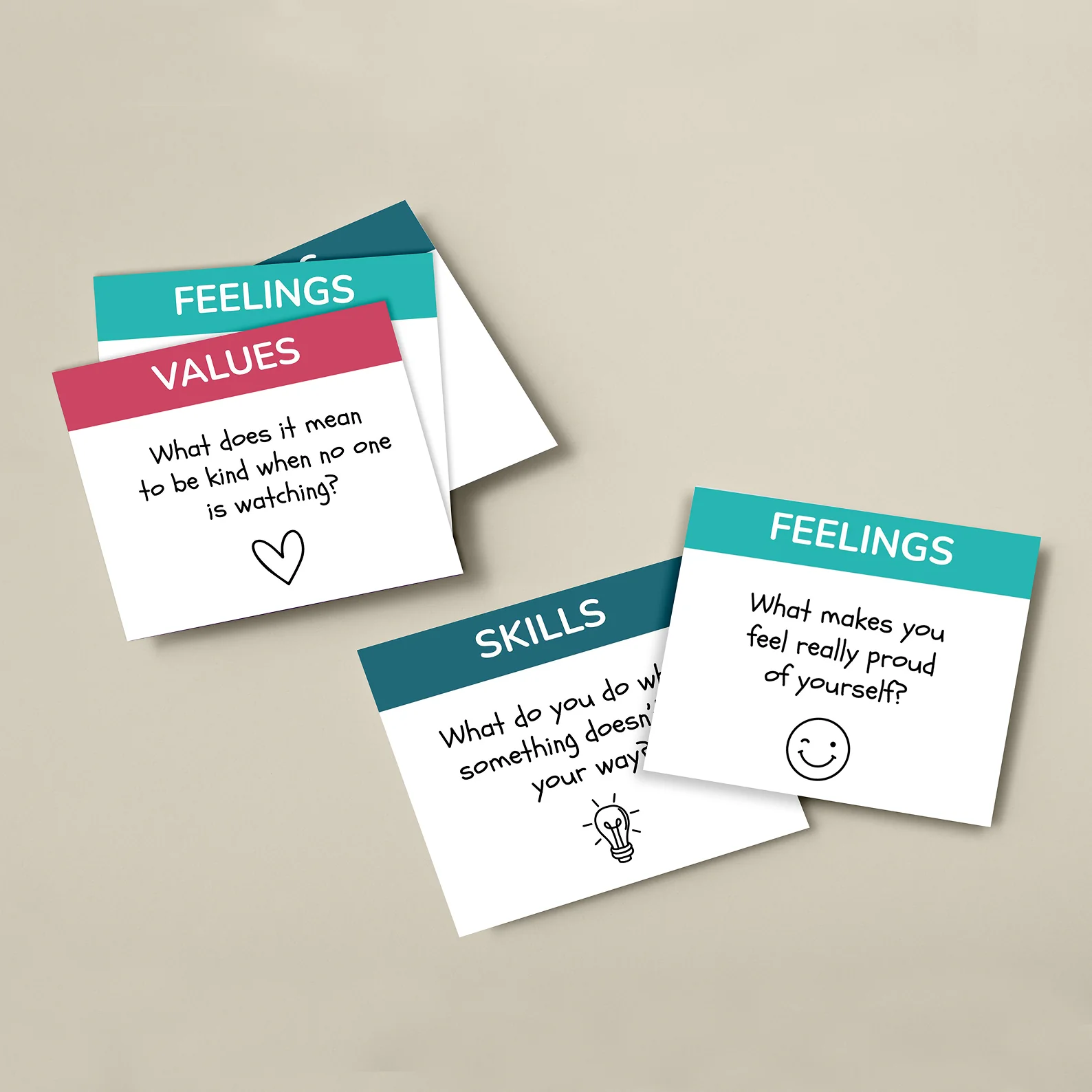 Printable Conversation Cards for Kids ‘Let’s Talk Superpowers’
