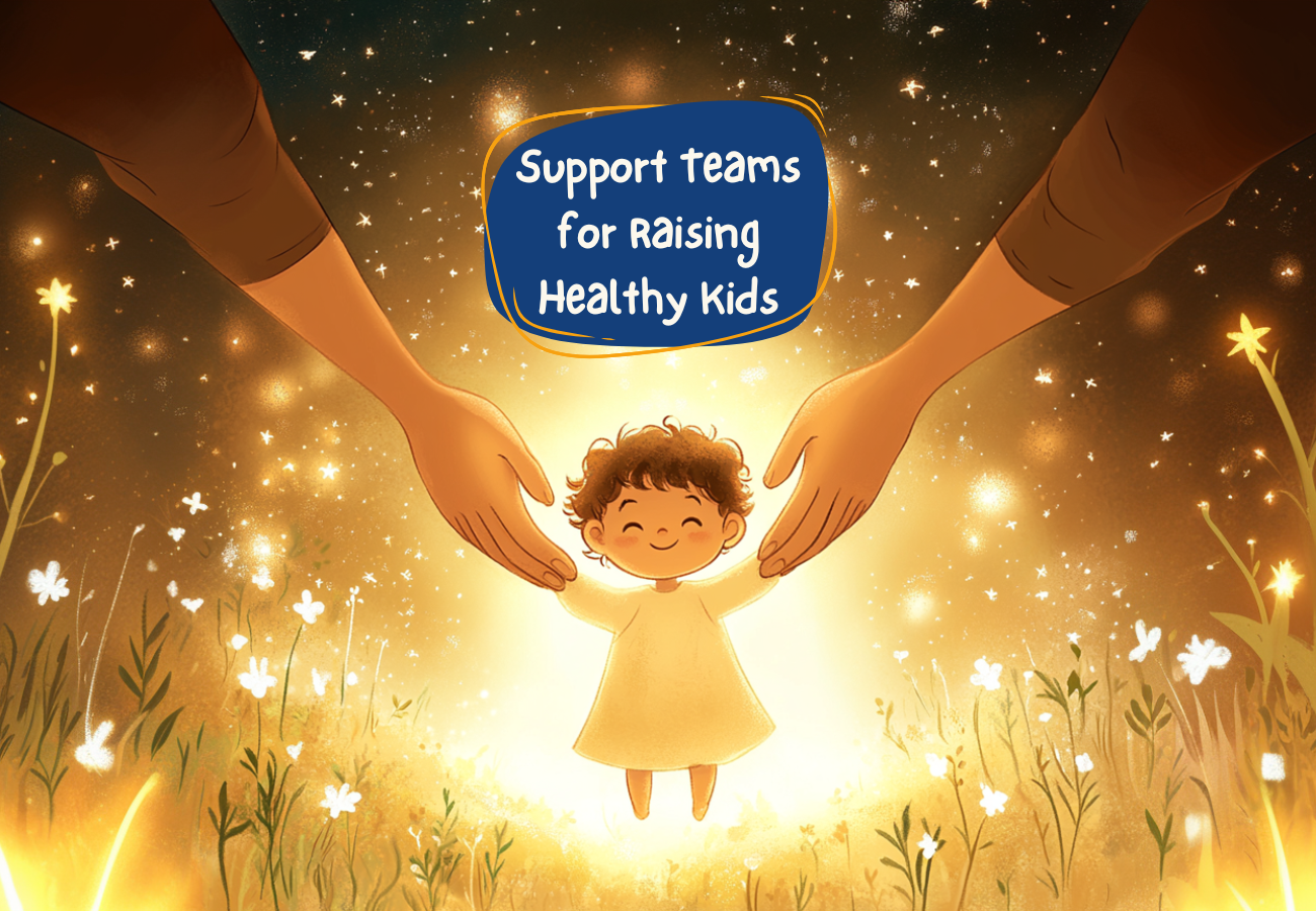 The Support Teams Every Parent Needs for Raising Healthy Children