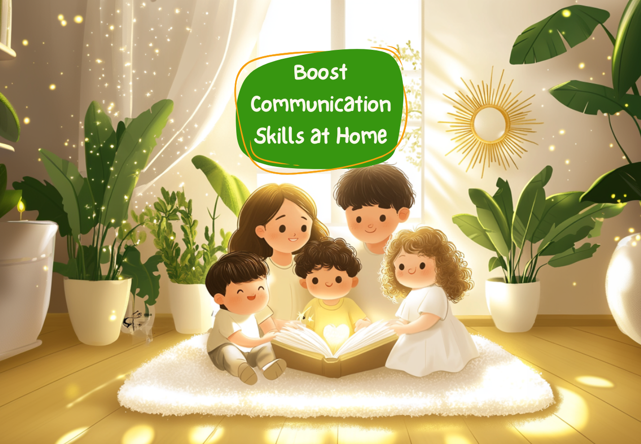 Tips for Parents to Boost Their Child’s Communication Skills at Home