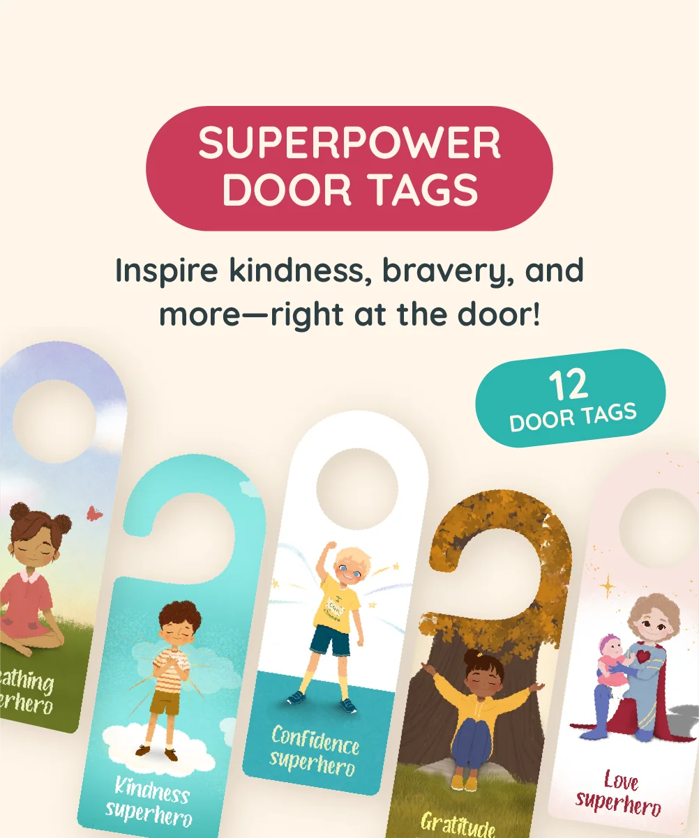 Superpower Door Tags Printable