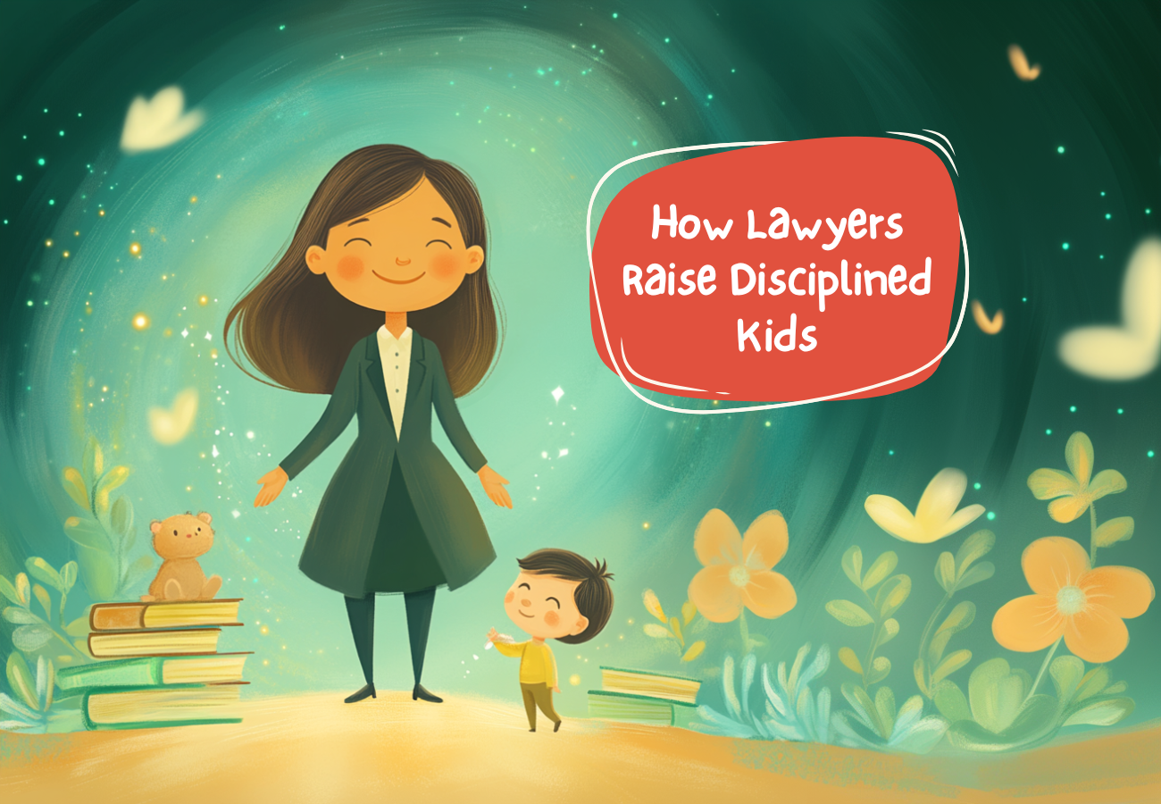 How Lawyers Raise Disciplined Kids By Focusing on Logic, Not Fear