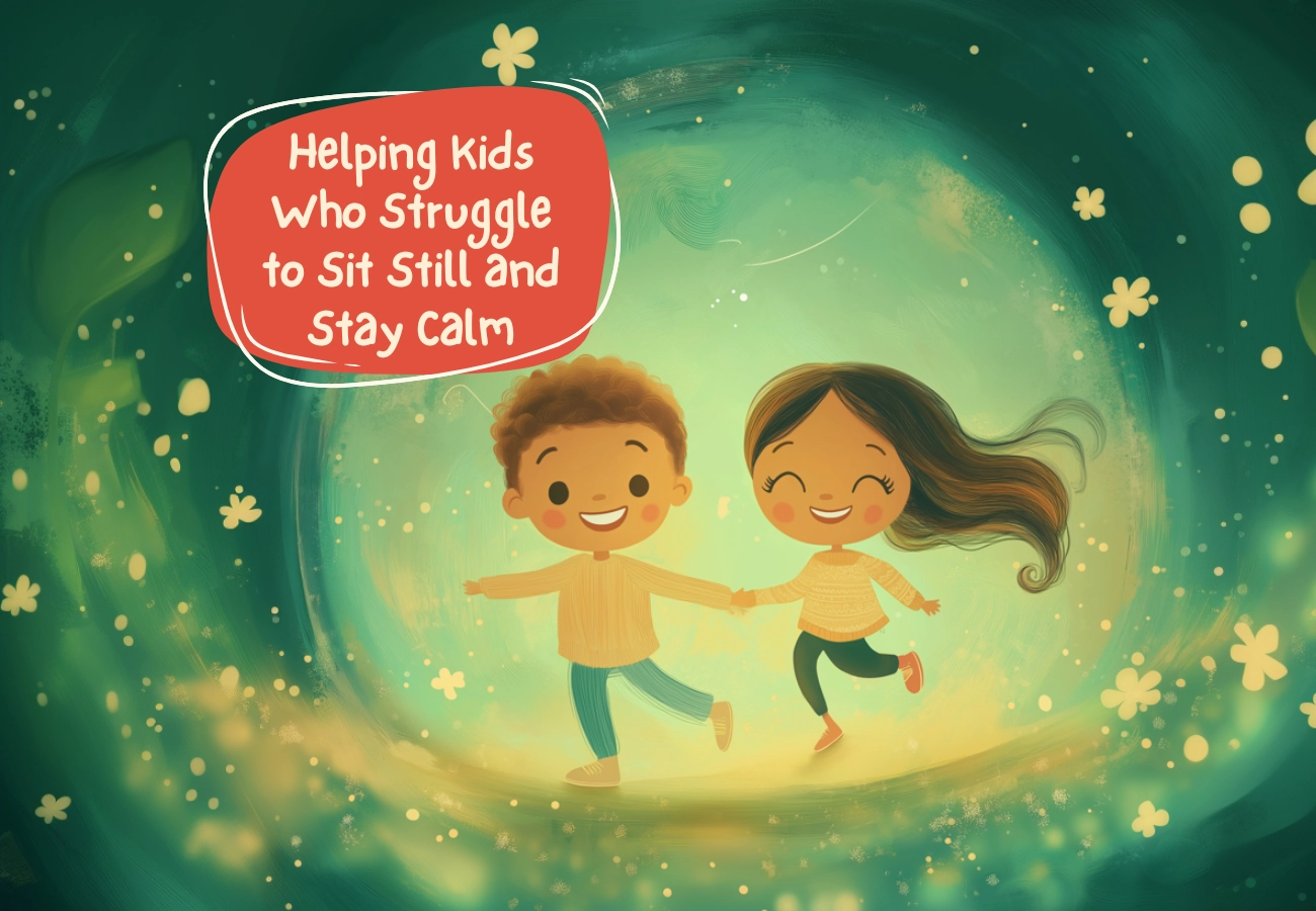 Helping Kids Who Struggle to Sit Still and Stay Calm