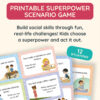 Superpower Scenario Game Printable