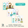 Superpower Door Tags Printable