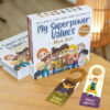 Superpower Door Tags Printable