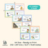 Superpower Scenario Game Printable