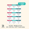 Printable Conversation Cards for Kids ‘Let’s Talk Superpowers’