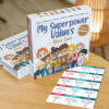 Printable Conversation Cards for Kids ‘Let’s Talk Superpowers’