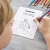 Positive Affirmation Coloring Pages for Kids