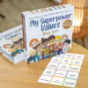 Superpower Affirmation Cards for Kids
