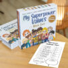 Superpower Challenge Chart