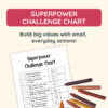 Superpower Challenge Chart