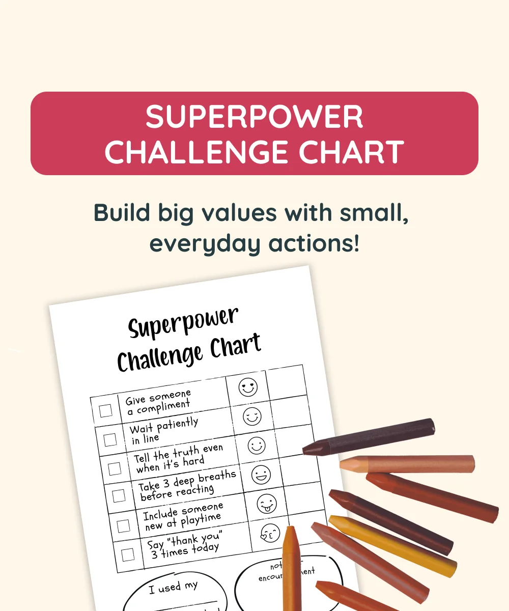 Superpower Challenge Chart