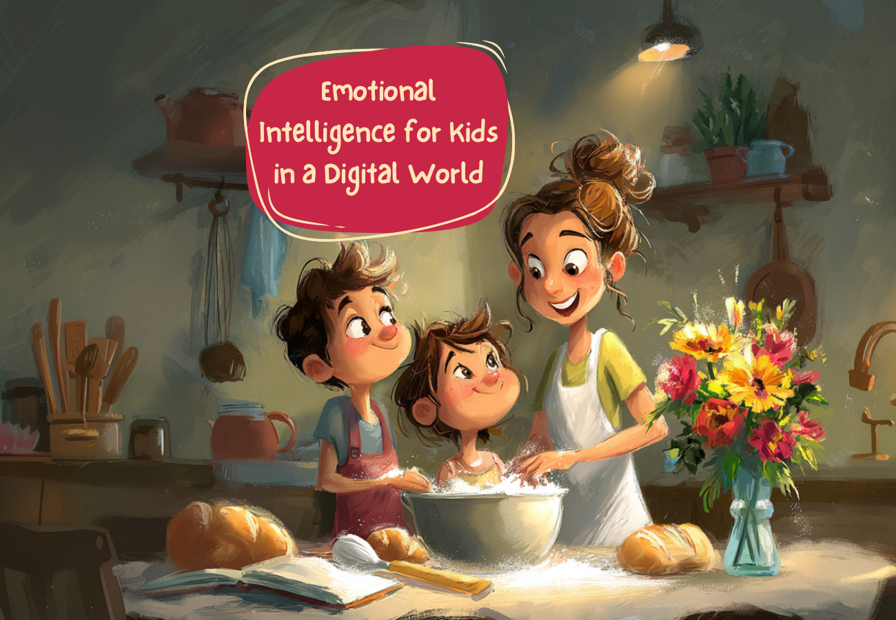 How to Nurture Your Child’s Emotional Intelligence in the Digital Age