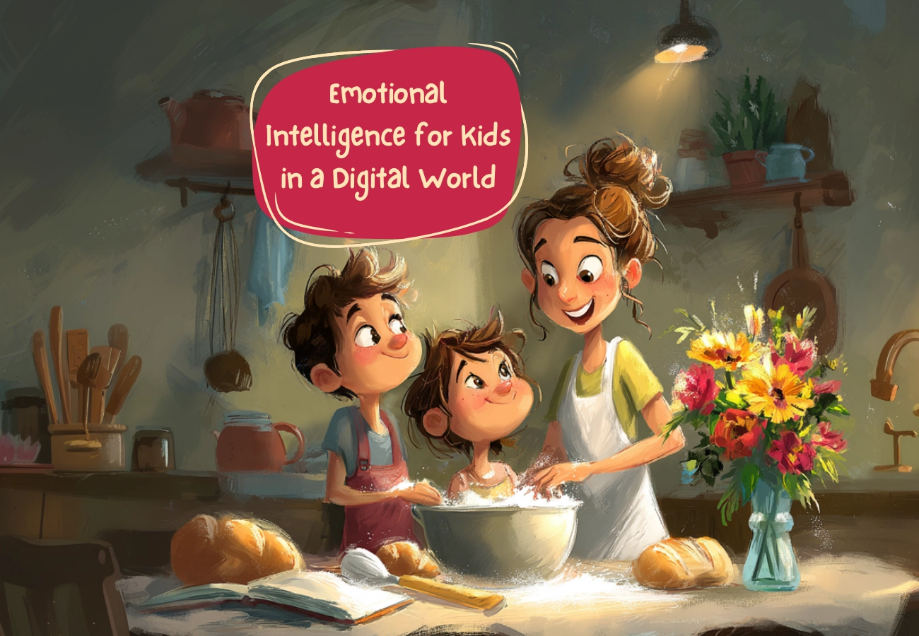 How to Nurture Your Child’s Emotional Intelligence in the Digital Age