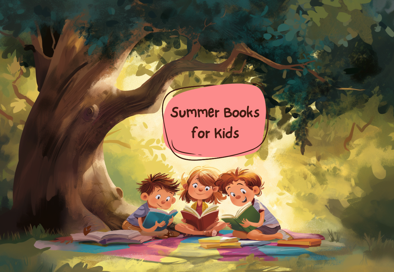 Summer Books for Kids – Best Picture Book Picks