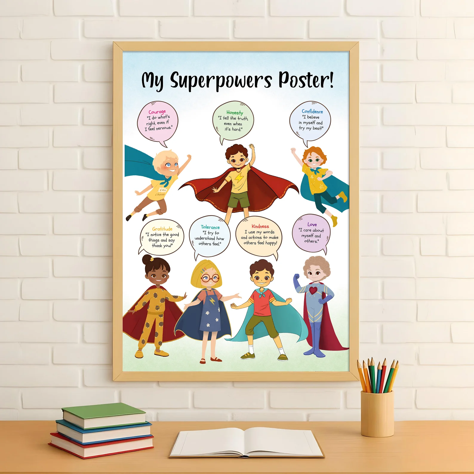 My Superpowers Poster