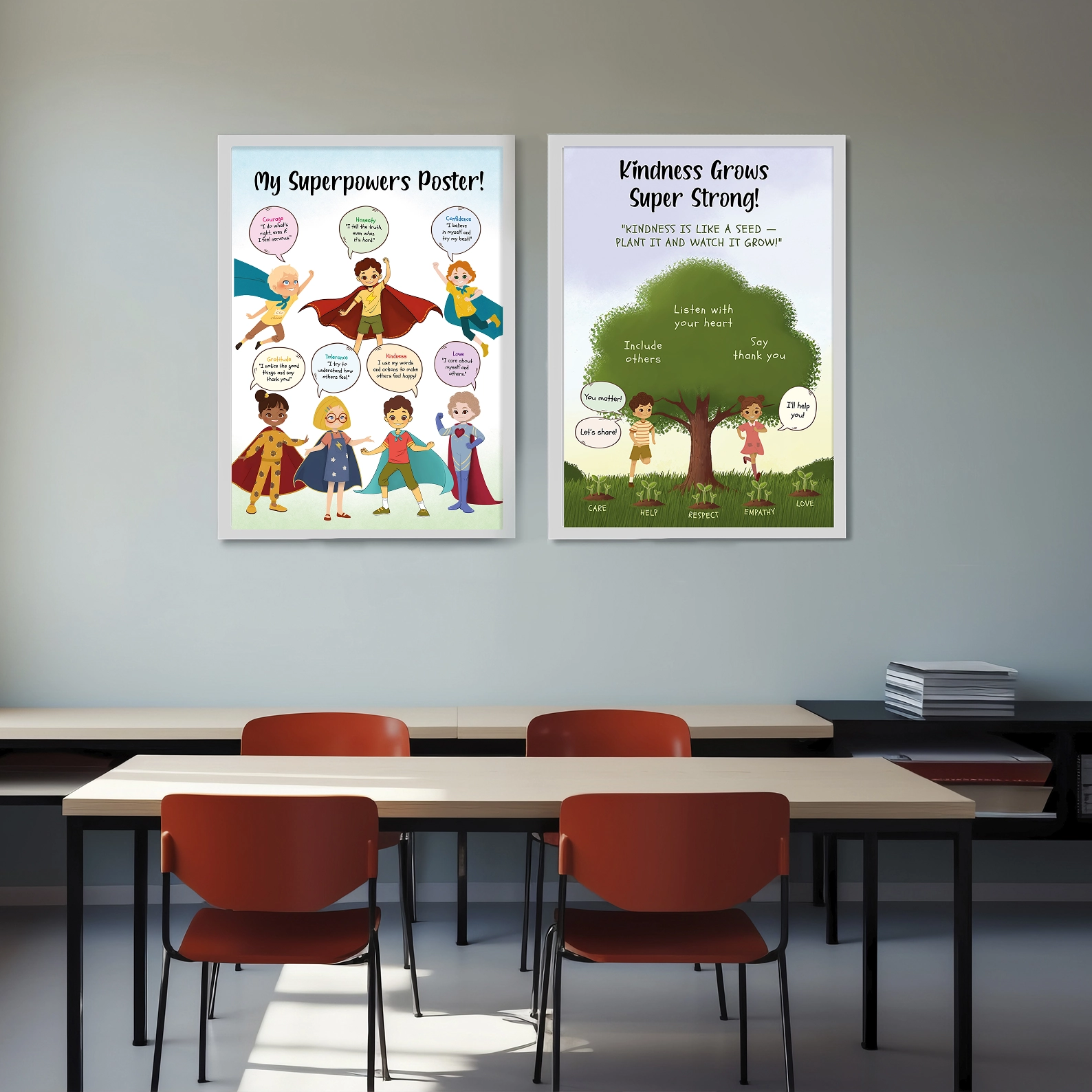 My Superpowers Poster