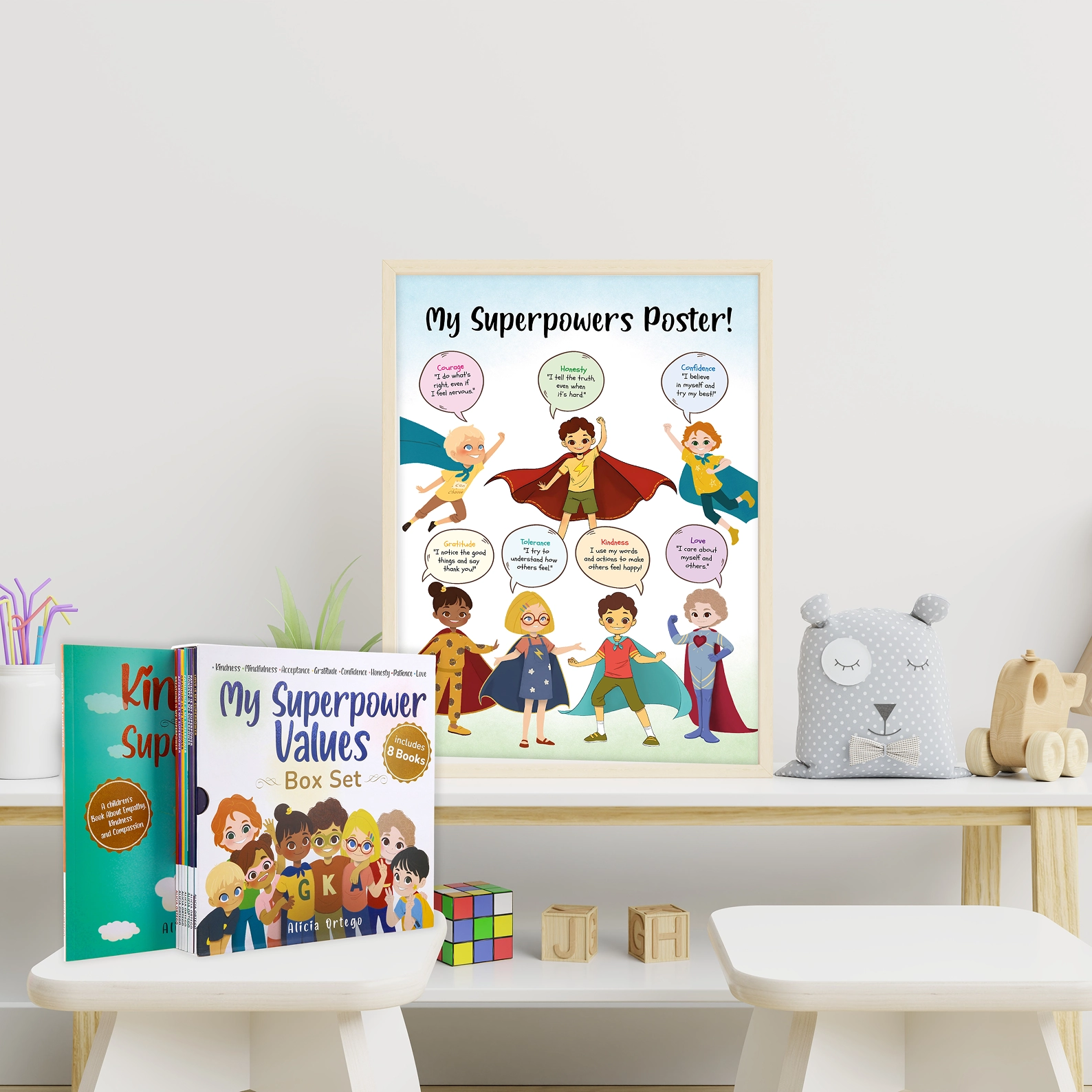 My Superpowers Poster