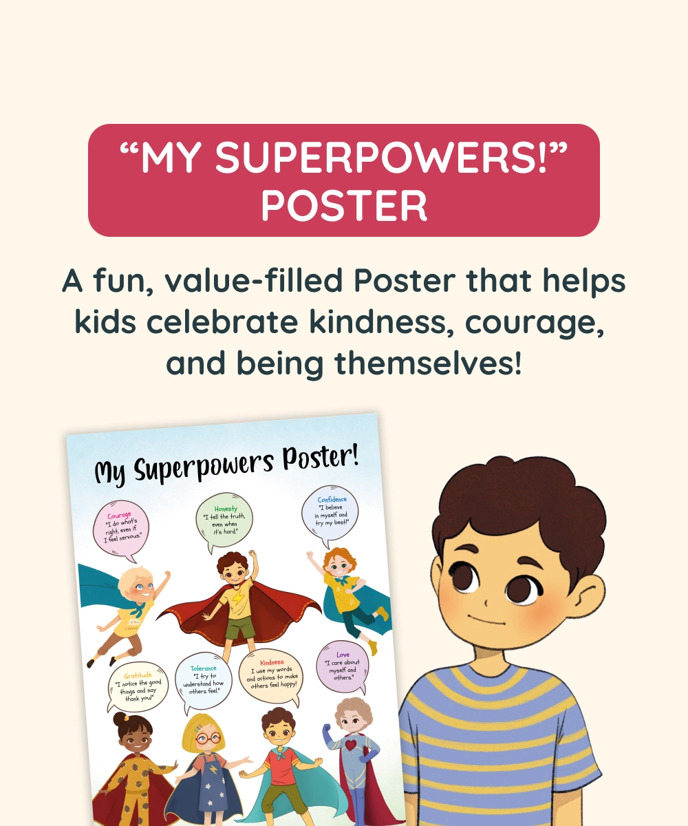 My Superpowers Poster