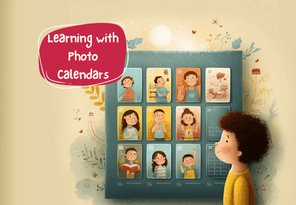 Learning with Photo Calendars
