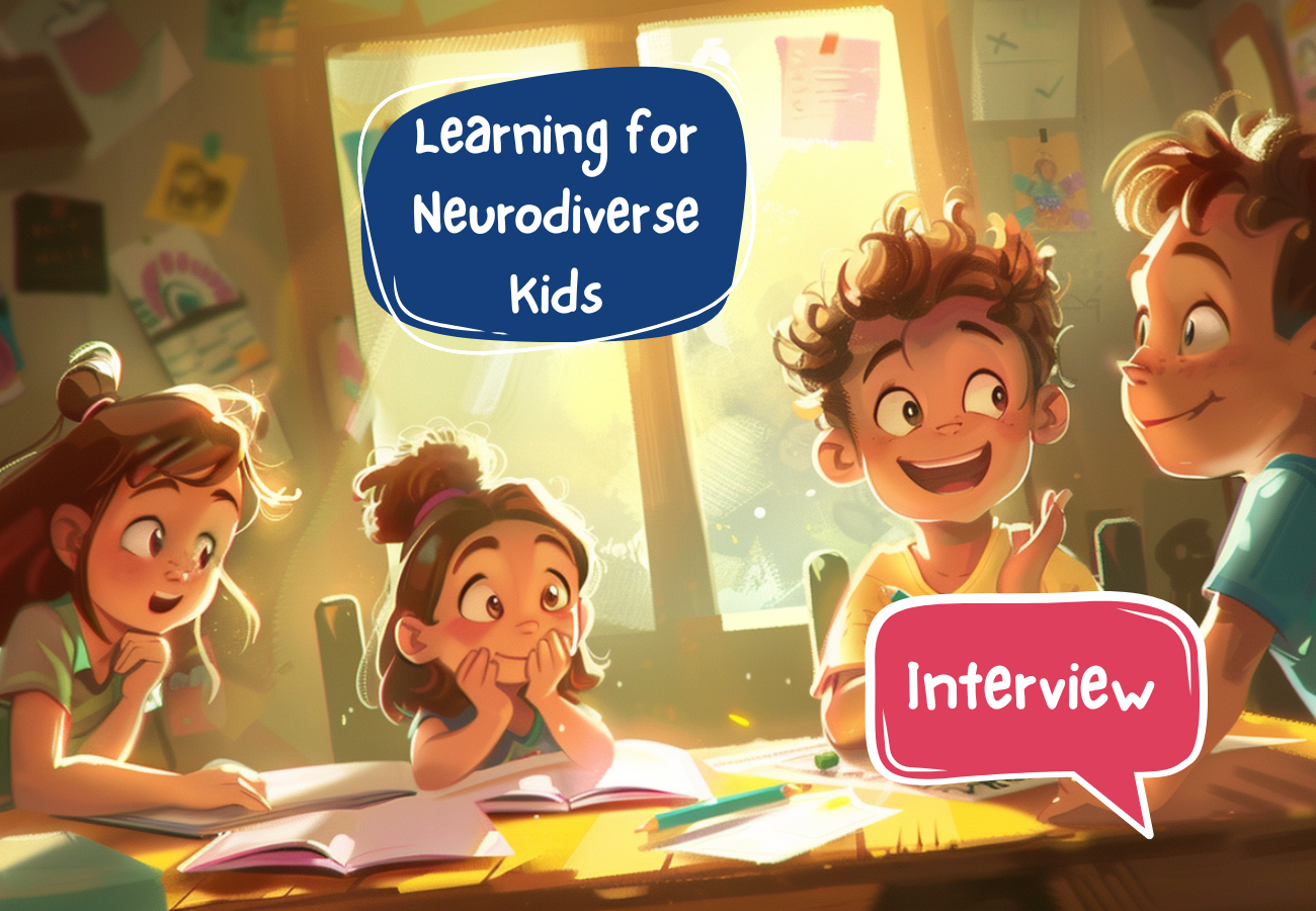 Creating Joyful Learning for Neurodiverse Kids: A Homeschooling Mom’s Journey with Alicia Ortego Books
