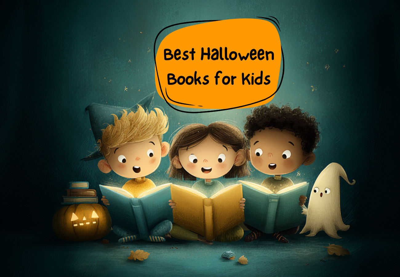 25+ Best Halloween Books for Kids (Read-Alouds, Picture Books & Chapter Books)